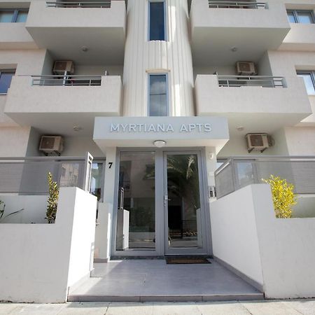 Myrtiana Apartments Lefkoşa Dış mekan fotoğraf