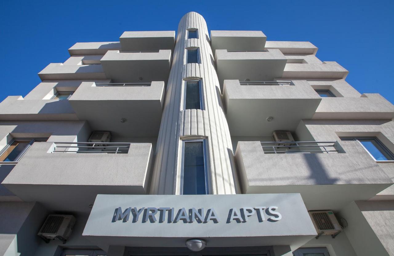 Myrtiana Apartments Lefkoşa Dış mekan fotoğraf