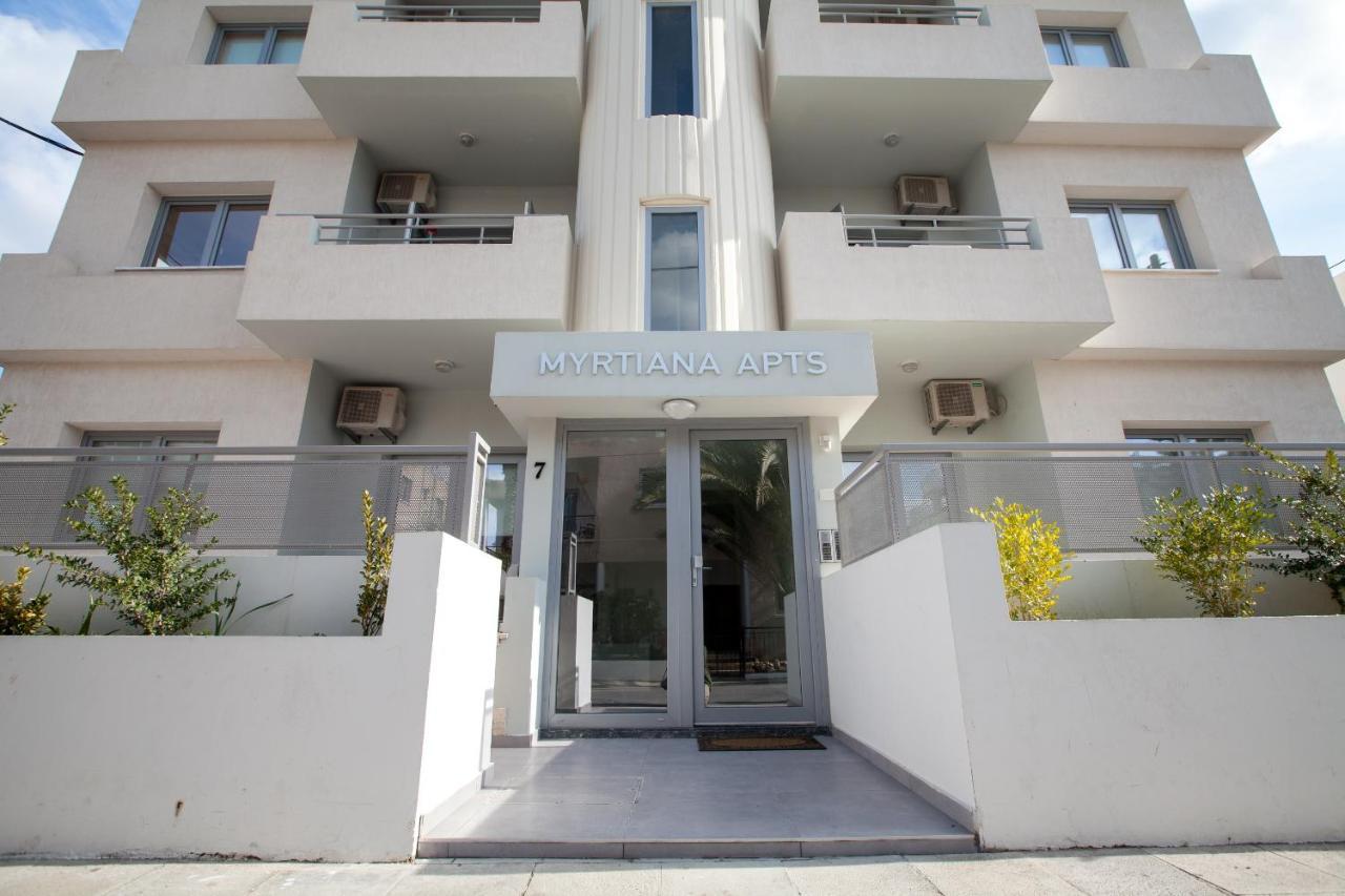 Myrtiana Apartments Lefkoşa Dış mekan fotoğraf
