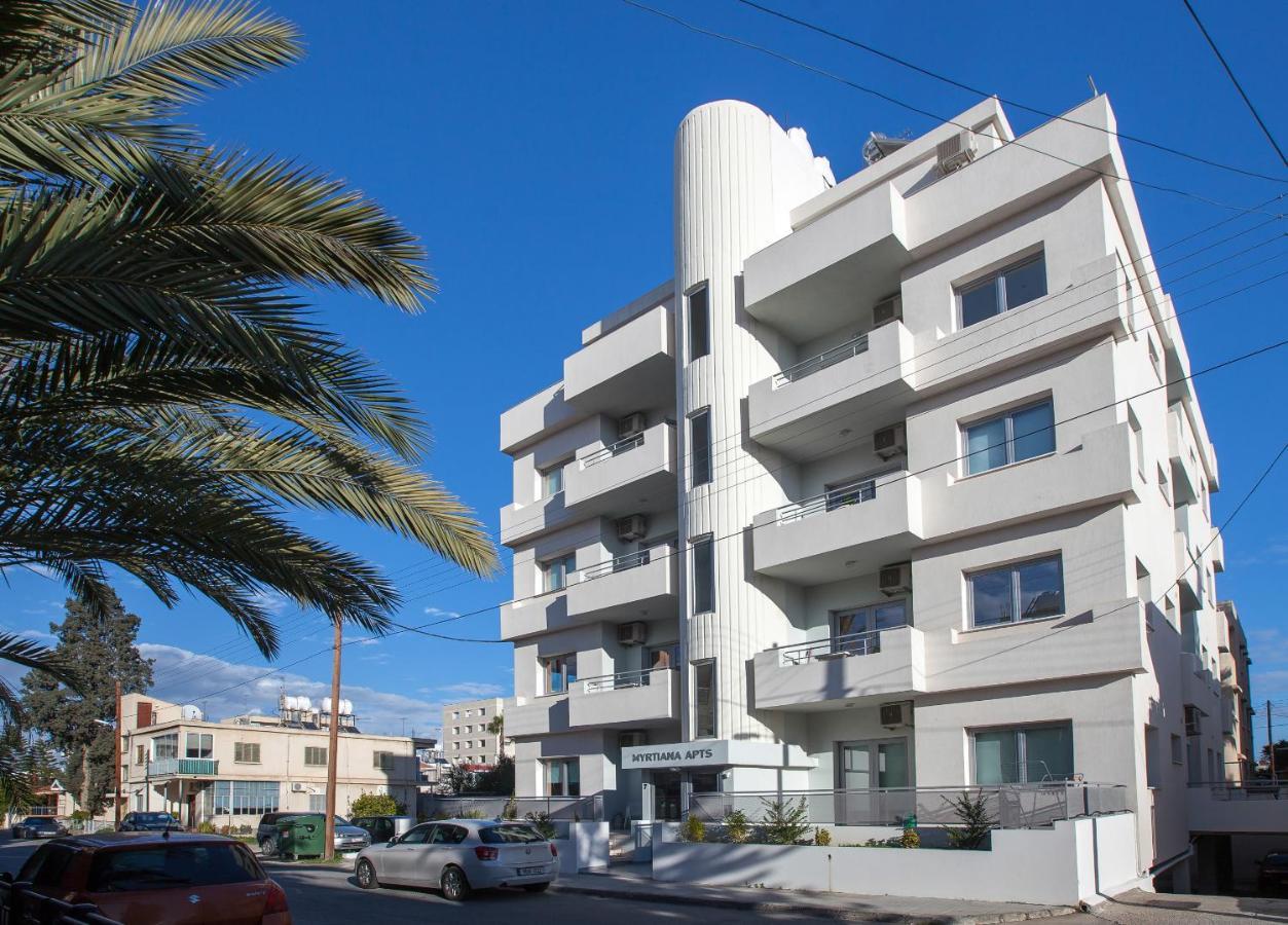 Myrtiana Apartments Lefkoşa Dış mekan fotoğraf