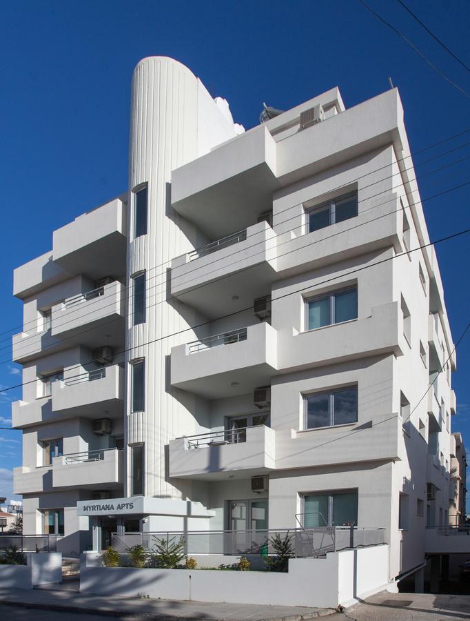 Myrtiana Apartments Lefkoşa Dış mekan fotoğraf