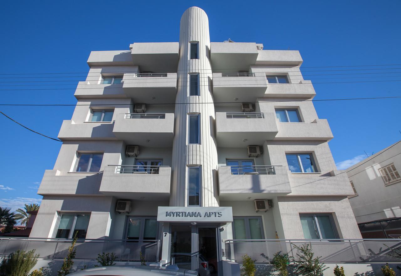 Myrtiana Apartments Lefkoşa Dış mekan fotoğraf